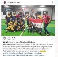 Indomanutd Batam Bawa piala ke 4 Trofeo Antar Fans Club Kota Batam - 01 September 2019